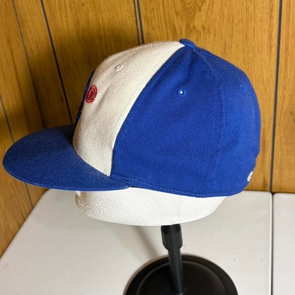 Vintage Element Skateboards Fitted Baseball Hat Cap Blue 6 7/8-7 1/4 - Picture 4 of 8